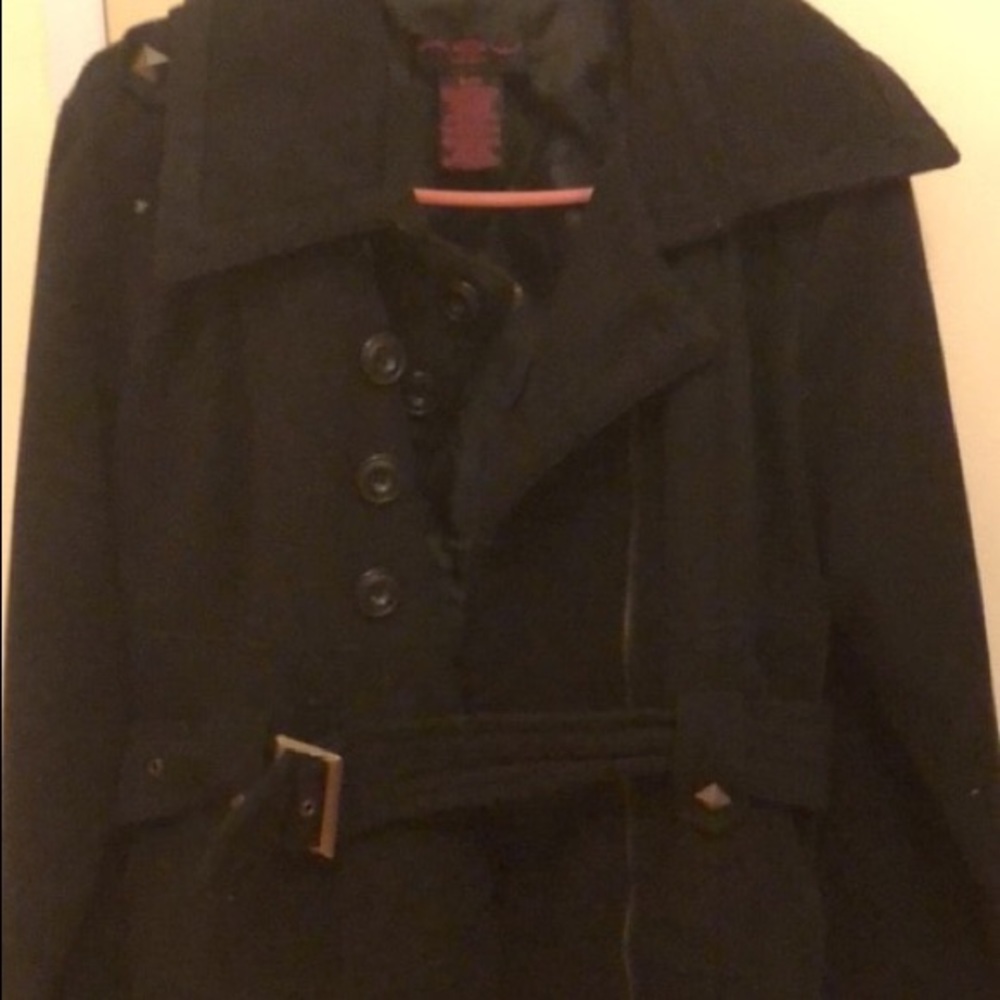 Wool coat winter